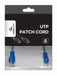 EAN 8716309093057 - Gembird PP6U-0.25M/B cable de red Azul 0,25 m Cat6 U/UTP (UTP) imagen 2