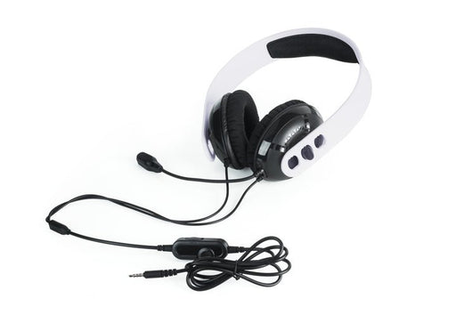 EAN 4251236200917 - Raptor Gaming RG-H200-W auricular y casco Auriculares Alámbrico Diadema Juego Negro, Blanco imagen 2