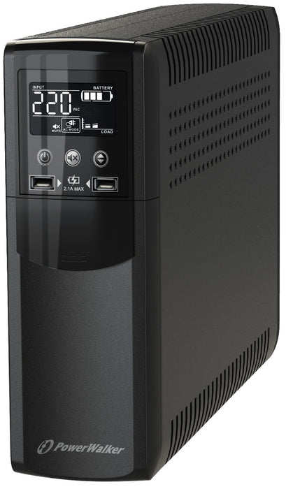 EAN 4260074981841 - PowerWalker VI 1200 CSW FR sistema de alimentación ininterrumpida (UPS) Línea interactiva 1,2 kVA 720 W 4 imagen 1