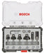 EAN 3165140957991 - Bosch 2607017468 Juego de fresas 6 pieza(s) imagen 1