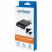 EAN 0766623102049 - Manhattan 102049 lector de tarjeta inteligente Interior USB USB 2.0 Negro imagen 5