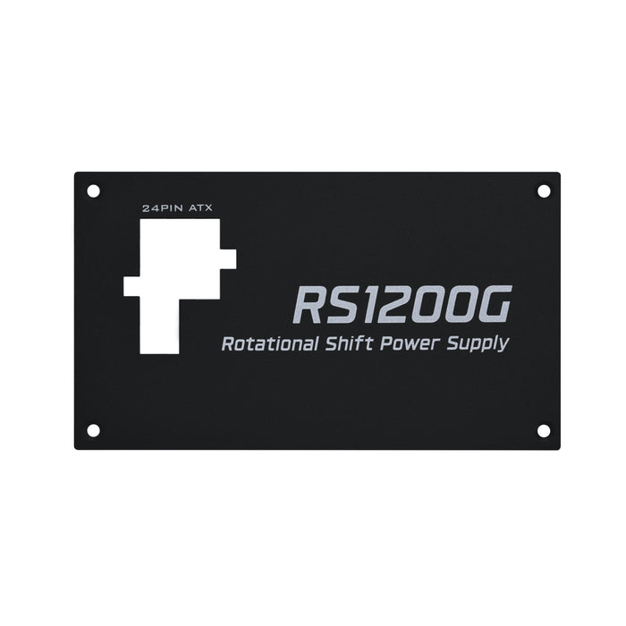 EAN 4718466018663 - Lian Li RS1200G unidad de fuente de alimentación 1200 W 20+4 pin ATX ATX Negro imagen 2