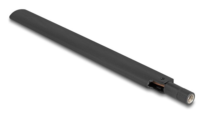 EAN 4043619906772 - DeLOCK 90677 antena para red Antena omnidireccional RP-SMA 6 dBi imagen 1
