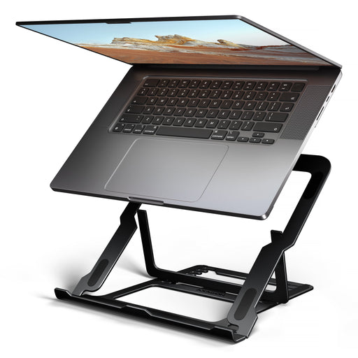 EAN 8595247909220 - Axagon STND-LAB Laptop-Ständer, höhenverstellbar, faltbar, Aluminium Soporte para ordenador portátil y ta imagen 1