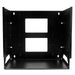 EAN 65030866439 - StarTech.com WALLSHELF8U armario rack Bastidor de pared Negro imagen 2