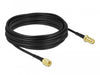 EAN 4043619904297 - DeLOCK 90429 cable coaxial LMR100 Negro imagen 1