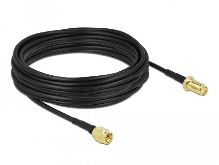 EAN 4043619904297 - DeLOCK 90429 cable coaxial LMR100 Negro imagen 1