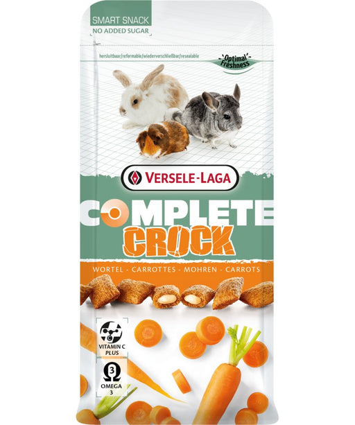 EAN 5410340613030 - Versele-Laga Crock Carrot Snack 50 g Conejo imagen 1