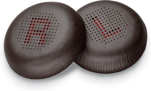 EAN 0197497574449 - HP Poly Blackwire 7225 Espresso Leatherette Ear Cushions (2 Pieces) Juego de fundas protectoras desechabl imagen 1