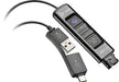 EAN 0197029650078 - Poly DA85-M USB to QD Black Adapter TAA Adaptador de interfaz imagen 1