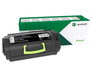 EAN 0734646645461 - Lexmark 63B2H00 cartucho de tóner 1 pieza(s) Original Negro imagen 1