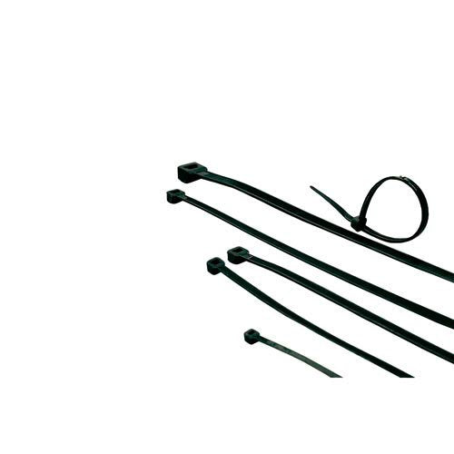 EAN 8716065137477 - ACT CT1045 presilla Brida reutilizable Nylon Negro 100 pieza(s) imagen 1