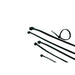 EAN 8716065137477 - ACT CT1045 presilla Brida reutilizable Nylon Negro 100 pieza(s) imagen 1