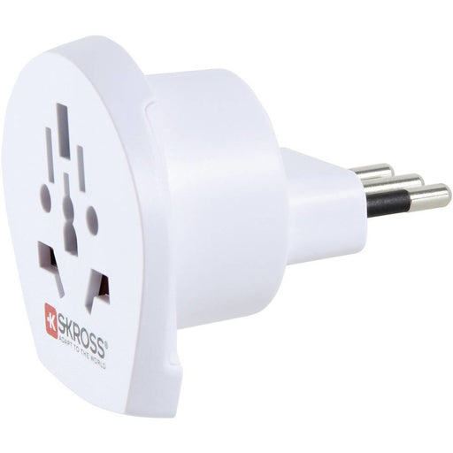 EAN 7640166320210 - Skross 1.500222-E adaptador de enchufe eléctrico Tipo I (AU) Universal Blanco imagen 1