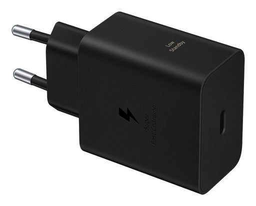 EAN 8806097735618 - Samsung EP-T6010NBEGWW cargador de dispositivo móvil Portátil, Smartphone, Tableta Negro Corriente altern imagen 1