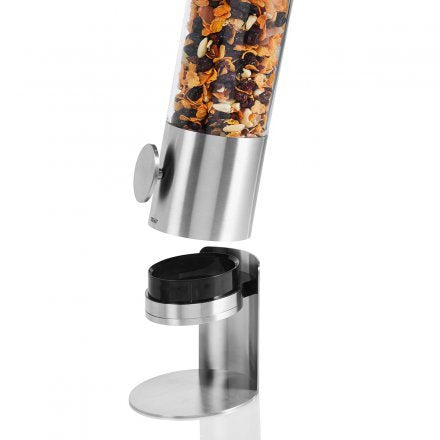 EAN 4037571212934 - AdHoc DEPOSITO Dispensador de alimentos para encimera 1,5 L Acero inoxidable, Transparente imagen 3