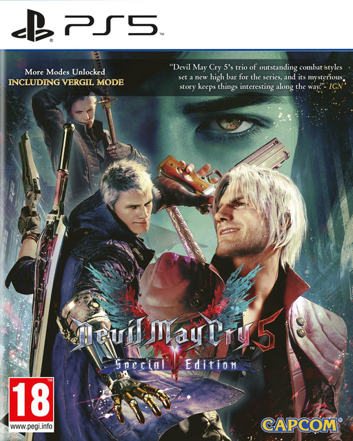 EAN 5055060952603 - Capcom Devil May Cry 5 Special Edition, PS5 Especial Plurilingüe PlayStation 5 imagen 1