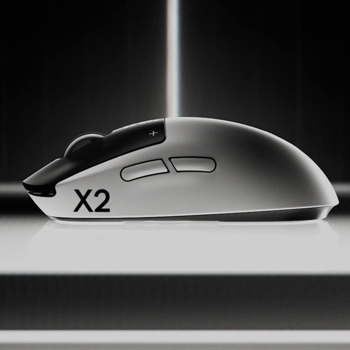 EAN 5099206136199 - Logitech G PRO X2 SUPERSTRIKE ratón Juego mano derecha RF Wireless + USB Type-C Óptico 44000 DPI imagen 2