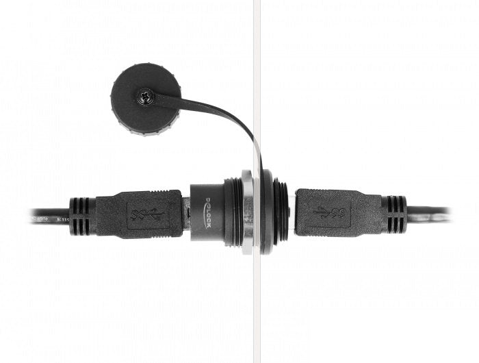 EAN 4043619869664 - DeLOCK 86966 módulo de conector de red imagen 2