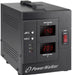 EAN 4260074977042 - PowerWalker AVR 1500 SIV FR regulador de voltaje 2 salidas AC 110-280 V Negro imagen 2