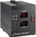 EAN 4260074976809 - PowerWalker AVR 2000/SIV regulador de voltaje 2 salidas AC 230 V Negro imagen 1