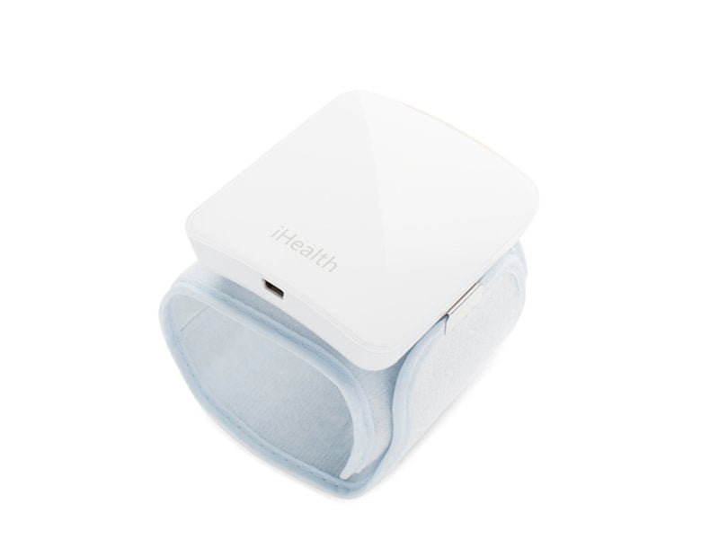 EAN 0855111003941 - iHealth Wireless blood Pressure Wrist Monitor Antebrazo Automático imagen 1