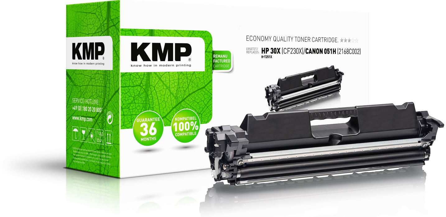 EAN 4011324372717 - KMP H-T251X cartucho de tóner 1 pieza(s) Compatible Negro imagen 1