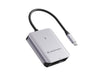 EAN 4015867239490 - Conceptronic BIAN09G lector de tarjeta USB 3.2 Gen 2 Type-C Gris imagen 2