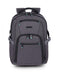 EAN 3760170883717 - Urban Factory HTE14UF mochila Mochila de viaje Negro, Gris Poliéster, Tereftalato de polietileno reciclad imagen 1