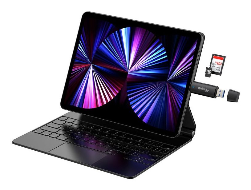 EAN 4015867241653 - Equip 245462 lector de tarjeta USB 3.2 Gen 1 (3.1 Gen 1) Type-A/Type-C Negro imagen 4