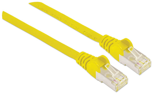 EAN 0766623350471 - Intellinet 350471 cable de red Amarillo 1 m Cat6a S/FTP (S-STP) imagen 2