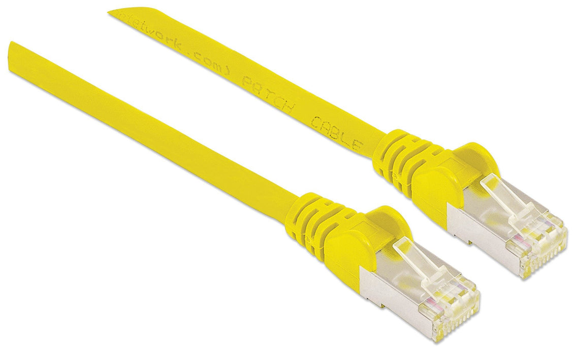 EAN 766623350518 - Intellinet 350518 cable de red Amarillo S/FTP (S-STP) imagen 2
