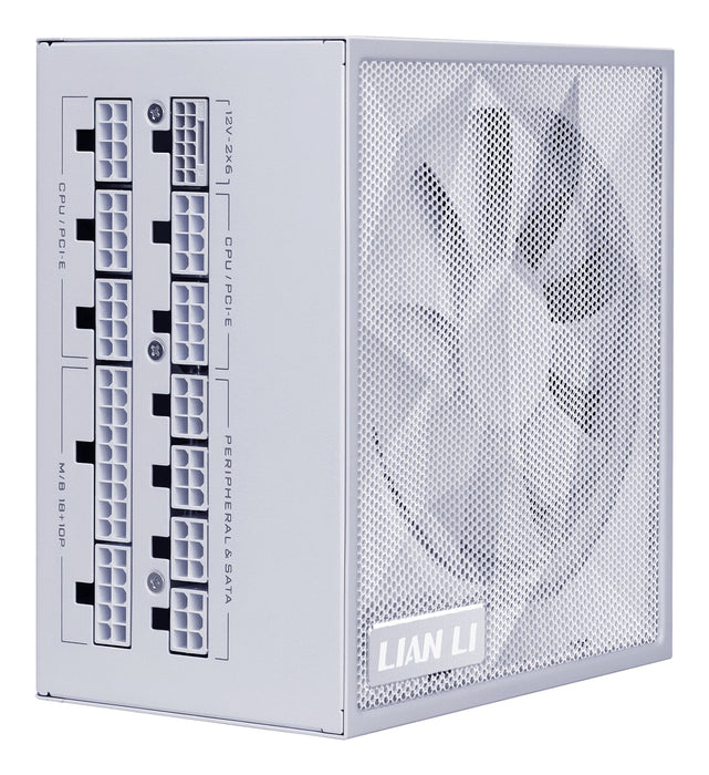 EAN 4718466021144 - Lian Li SX1000P unidad de fuente de alimentación 1000 W 20+4 pin ATX ATX Blanco imagen 1