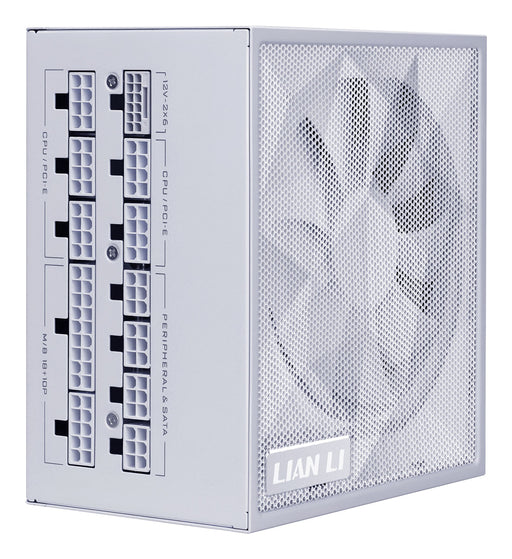 EAN 4718466021304 - Lian Li SX1200P unidad de fuente de alimentación 1200 W 20+4 pin ATX ATX Blanco imagen 1
