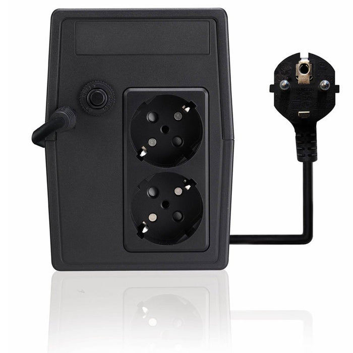 EAN 8026475175755 - Tecnoware Era Plus 800 sistema de alimentación ininterrumpida (UPS) Línea interactiva 0,8 kVA 560 W 2 sal imagen 3