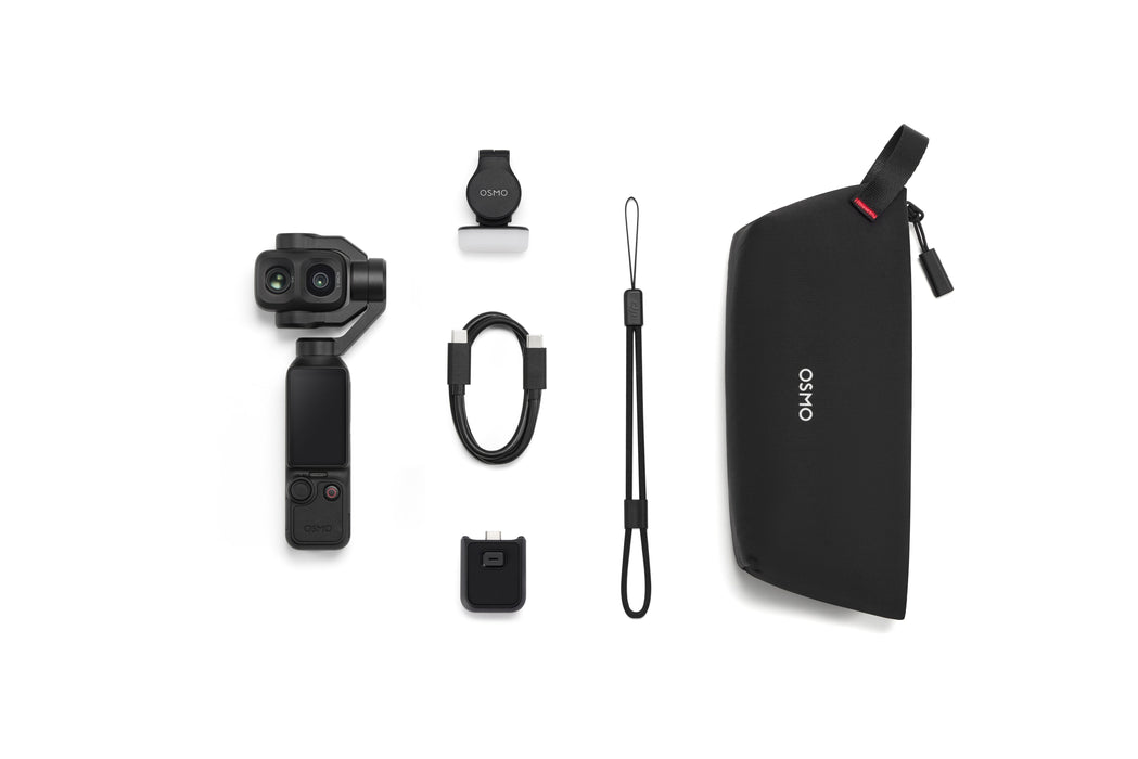EAN 6937224148321 - DJI Osmo Pocket 4P cámara suspendida 4K Ultra HD 37 MP Wifi Negro imagen 10