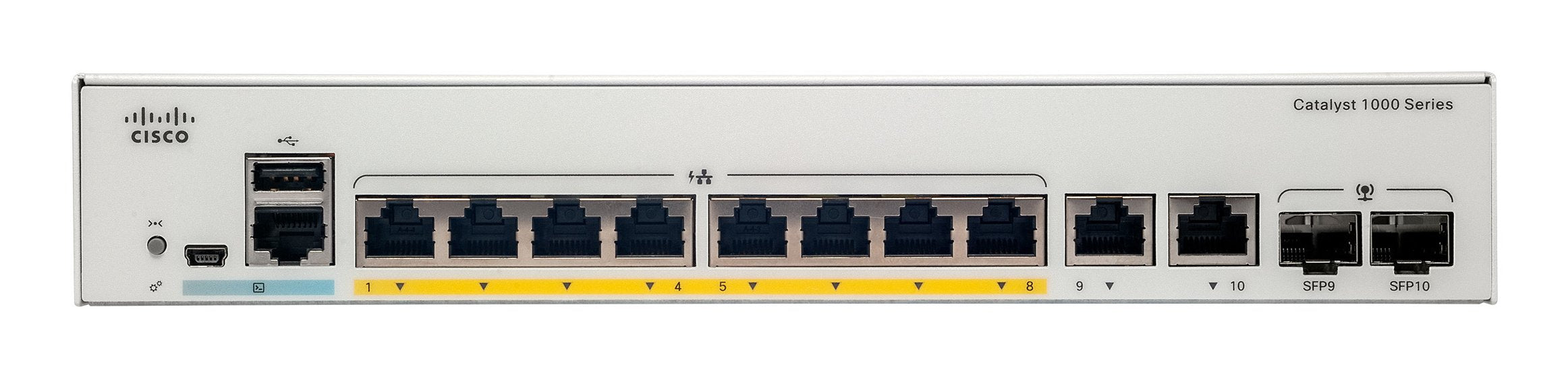 EAN 0889728248464 - Cisco Catalyst C1000-8FP-2G-L switch Gestionado L2 Gigabit Ethernet (10/100/1000) Energía sobre Ethernet  imagen 2