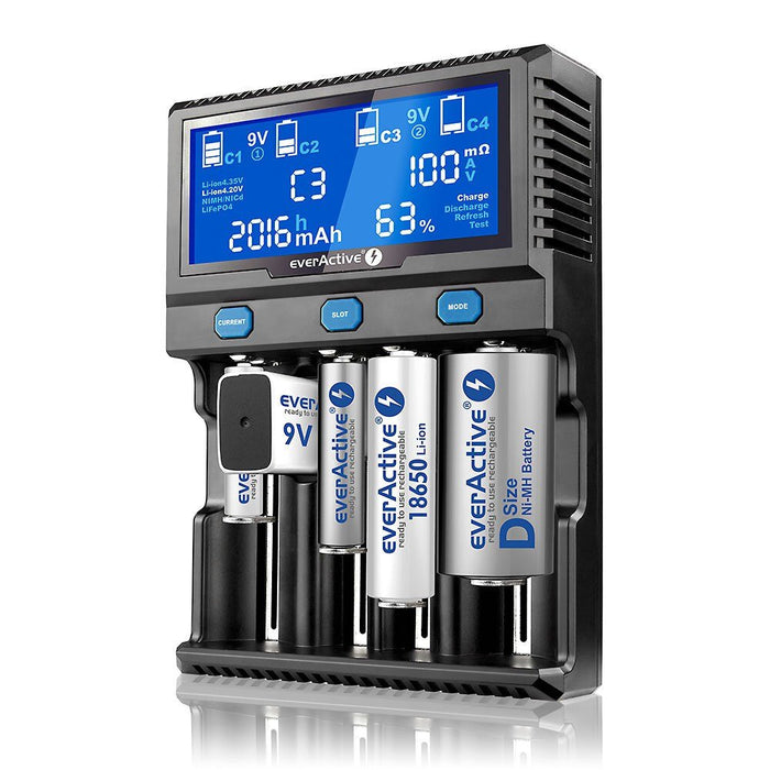 EAN 5903205772152 - Everactive UC-4200 cargador de batería Universal Corriente alterna imagen 1