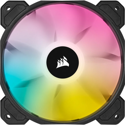 EAN 840006636649 - Corsair SP120 RGB ELITE Carcasa del ordenador Ventilador 12 cm Negro 1 pieza(s) imagen 2