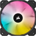 EAN 840006636649 - Corsair SP120 RGB ELITE Carcasa del ordenador Ventilador 12 cm Negro 1 pieza(s) imagen 2