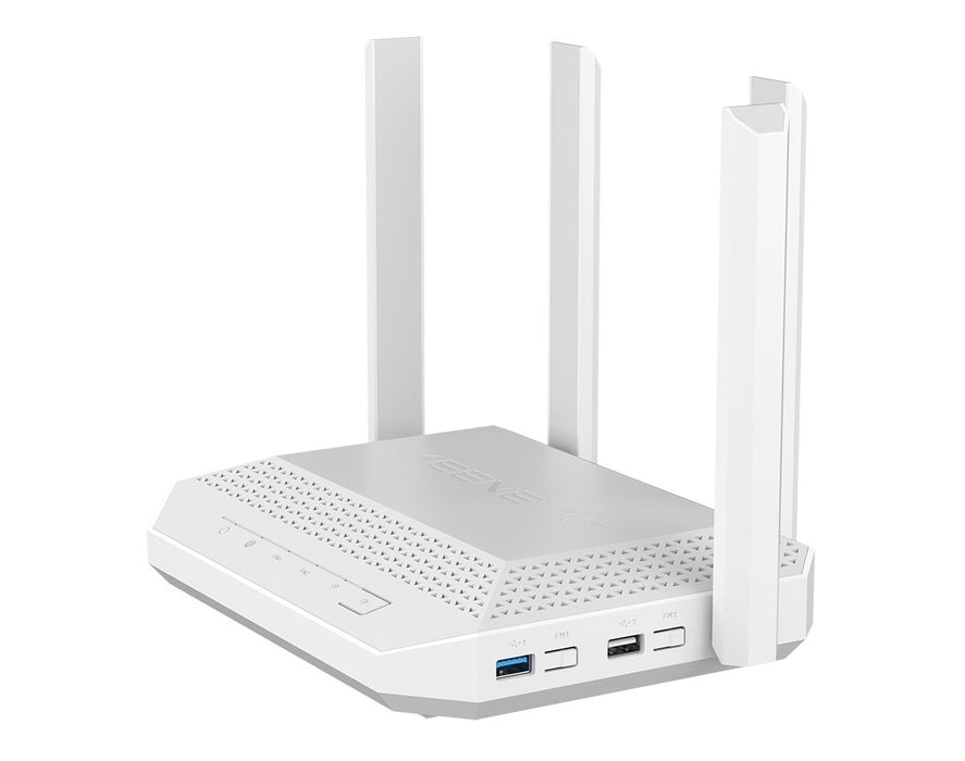 EAN 4897082922179 - Keenetic Hero (KN-1012) router inalámbrico 2.5 Gigabit Ethernet Doble banda (2,4 GHz / 5 GHz) Blanco imagen 4