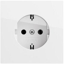 EAN 4010337117896 - GIRA 446670 toma de corriente Schuko Blanco imagen 1