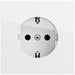 EAN 4010337117896 - GIRA 446670 toma de corriente Schuko Blanco imagen 1