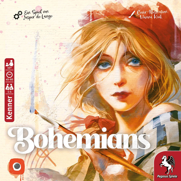 EAN 4250231743894 - Pegasus Bohemians 60 min Juego De Cartas imagen 3