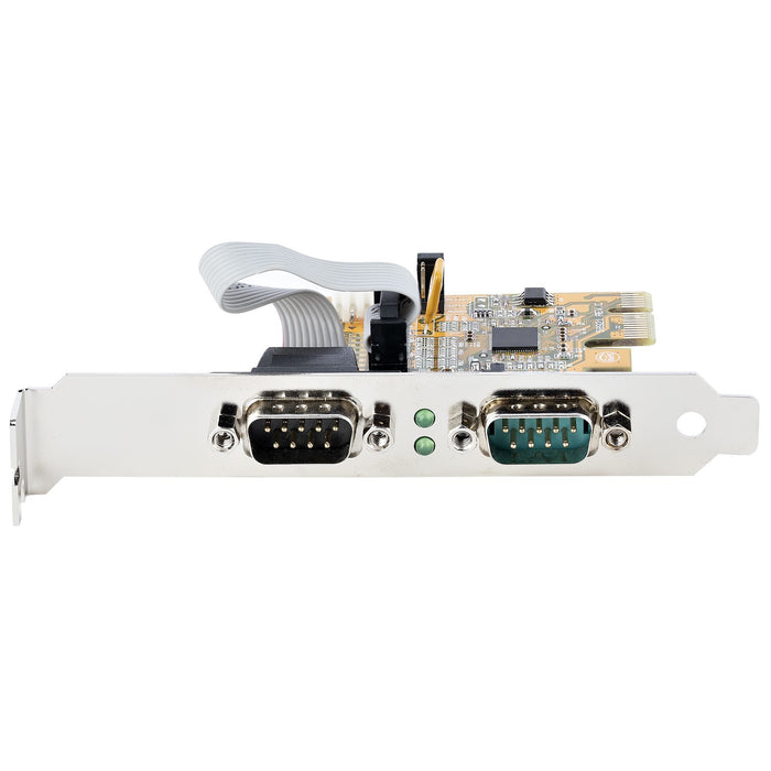 EAN 65030894760 - StarTech.com 21050-PC-SERIAL-CARD tarjeta y adaptador de interfaz Interno De serie imagen 3