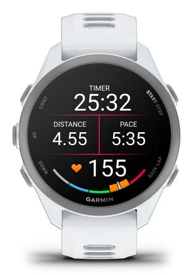 EAN 0753759368302 - Garmin Forerunner 170 3,05 cm (1.2") AMOLED 30 mm Digital 390 x 390 Pixeles Pantalla táctil Blanco GPS (s imagen 2