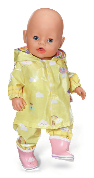 EAN 4001167836460 - BABY born Deluxe Rain Outfit 43cm Juego de ropa de lluvia para muñeca imagen 4