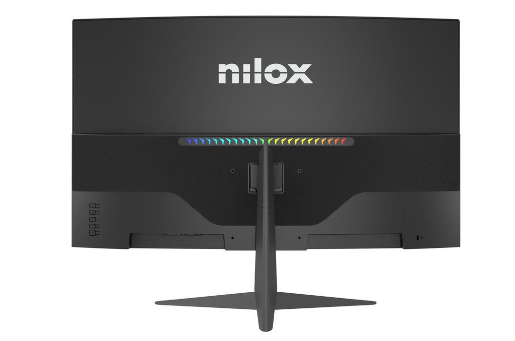 EAN 8431775036239 - Nilox NXM27CV28001 pantalla para PC 68,6 cm (27") 1920 x 1080 Pixeles Full HD LED Negro imagen 6