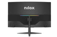 EAN 8431775036239 - Nilox NXM27CV28001 pantalla para PC 68,6 cm (27") 1920 x 1080 Pixeles Full HD LED Negro imagen 6