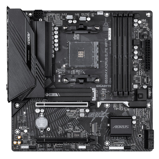 EAN 4719331884086 - GIGABYTE B550M X AORUS ELITE WIFI7 AMD B550 Zócalo AM4 micro ATX imagen 2